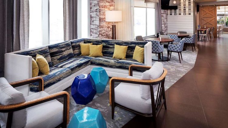 Hyatt Place Long Island East End Lobby