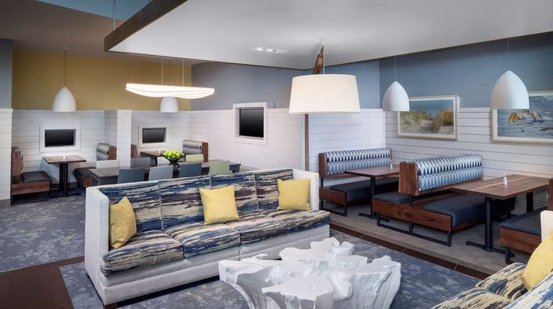 <b>Hyatt Place Long Island East End Lobby</b>. Images powered by <a href="https://iceportal.shijigroup.com/" title="IcePortal" target="_blank">IcePortal</a>.