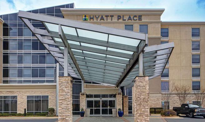 Hyatt Place Jackson Ridgeland Exterior