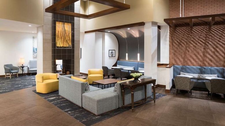 <b>Hyatt Place Jacksonville Airport Lobby</b>. Images powered by <a href="https://iceportal.shijigroup.com/" title="IcePortal" target="_blank">IcePortal</a>.
