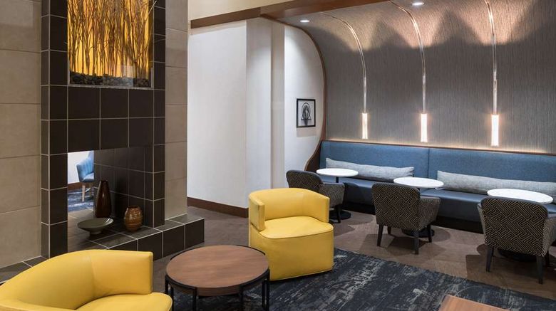 <b>Hyatt Place Jacksonville Airport Lobby</b>. Images powered by <a href="https://iceportal.shijigroup.com/" title="IcePortal" target="_blank">IcePortal</a>.