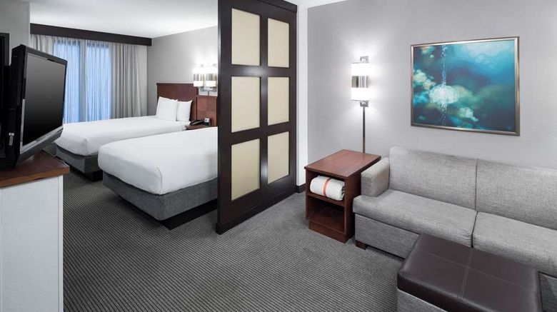 <b>Hyatt Place Jacksonville Airport Room</b>. Images powered by <a href="https://iceportal.shijigroup.com/" title="IcePortal" target="_blank">IcePortal</a>.