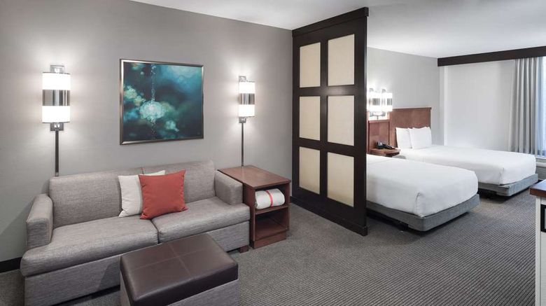 <b>Hyatt Place Jacksonville Airport Room</b>. Images powered by <a href="https://iceportal.shijigroup.com/" title="IcePortal" target="_blank">IcePortal</a>.