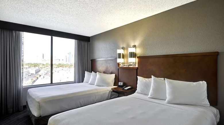 <b>Hyatt Place Las Vegas Room</b>. Images powered by <a href="https://iceportal.shijigroup.com/" title="IcePortal" target="_blank">IcePortal</a>.