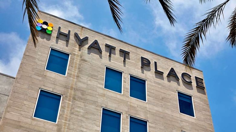 <b>Hyatt Place El Segundo Exterior</b>. Images powered by <a href="https://iceportal.shijigroup.com/" title="IcePortal" target="_blank">IcePortal</a>.