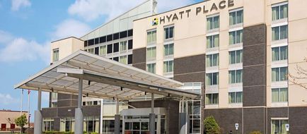 Hyatt Place Lexington Exterior