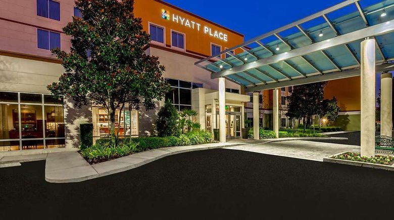 <b>Hyatt Place Lake Mary/Orlando North Exterior</b>. Images powered by <a href="https://iceportal.shijigroup.com/" title="IcePortal" target="_blank">IcePortal</a>.