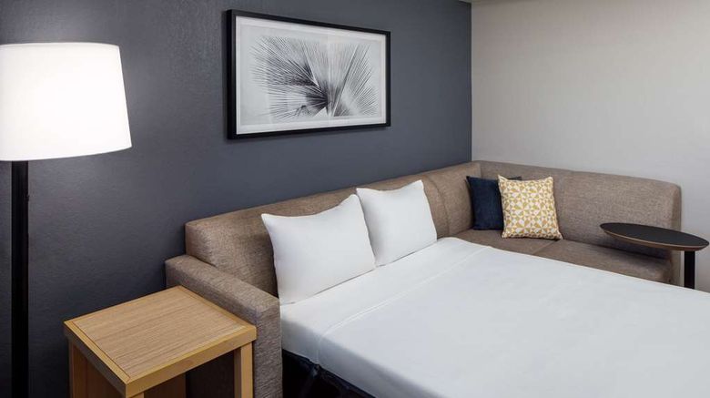 <b>Hyatt Place Lake Mary/Orlando North Room</b>. Images powered by <a href="https://iceportal.shijigroup.com/" title="IcePortal" target="_blank">IcePortal</a>.