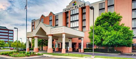 Hyatt Place Memphis Primacy Parkway Exterior