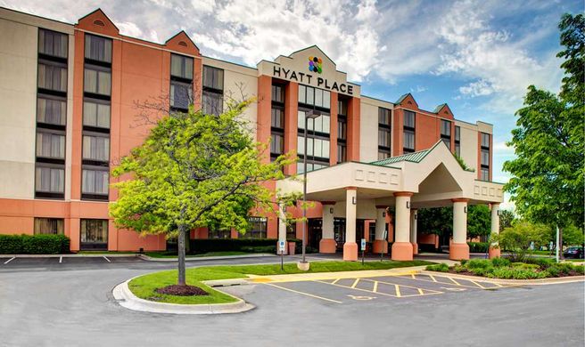 Hyatt Place Memphis Primacy Parkway Exterior