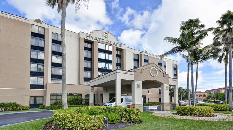 Hyatt Place Miami Airport-West/Doral Exterior