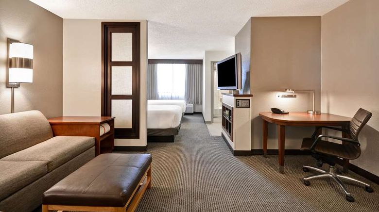 <b>Hyatt Place Miami Airport-West/Doral Room</b>. Images powered by <a href="https://iceportal.shijigroup.com/" title="IcePortal" target="_blank">IcePortal</a>.