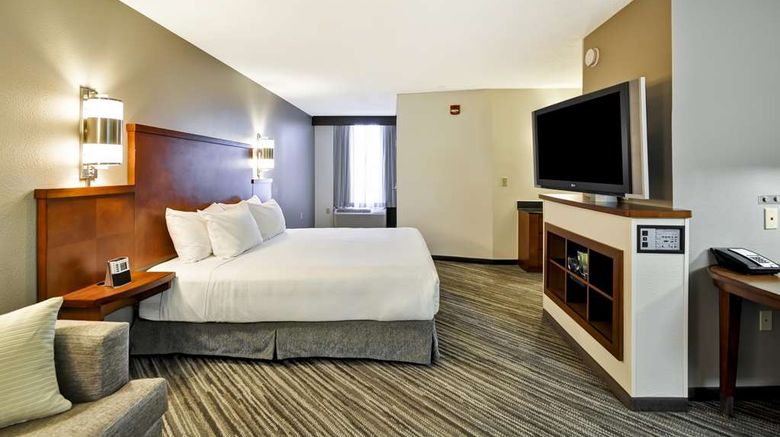 <b>Hyatt Place Minneapolis Airport-South Room</b>. Images powered by <a href="https://iceportal.shijigroup.com/" title="IcePortal" target="_blank">IcePortal</a>.