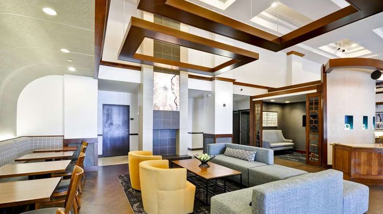 Hyatt Place Minneapolis Airport-South Lobby