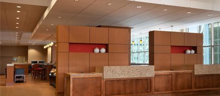 Hyatt Place Minneapolis Downtown Lobby