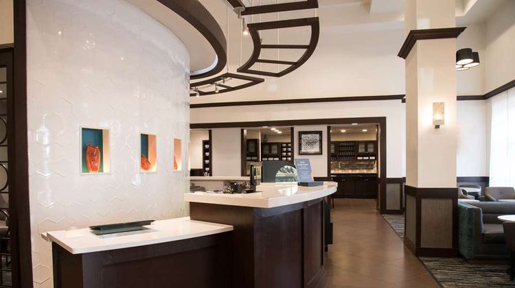 Hyatt Place Eden Prairie Lobby