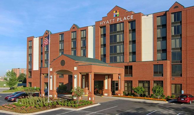 Hyatt Place Eden Prairie Exterior