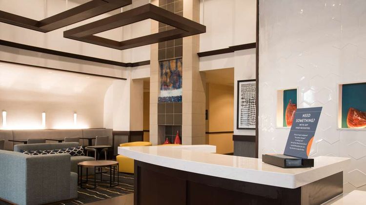 Hyatt Place Eden Prairie Lobby