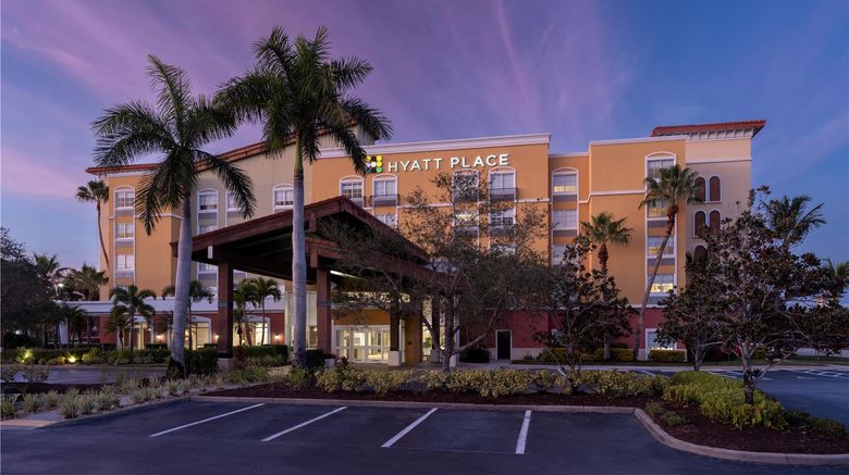 <b>Hyatt Place Fort Myers Estero Exterior</b>. Images powered by <a href="https://iceportal.shijigroup.com/" title="IcePortal" target="_blank">IcePortal</a>.