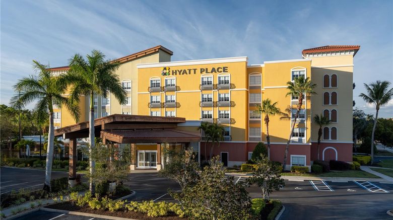 <b>Hyatt Place Fort Myers Estero Exterior</b>. Images powered by <a href="https://iceportal.shijigroup.com/" title="IcePortal" target="_blank">IcePortal</a>.
