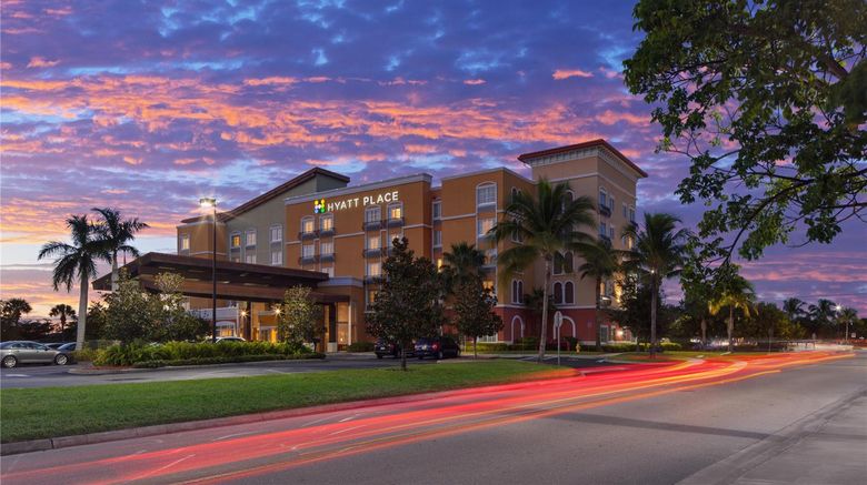 Hyatt Place Fort Myers Estero Exterior. Images powered by <a href="https://iceportal.shijigroup.com" target="_blank" rel="noopener">Ice Portal</a>.