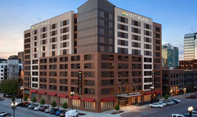 Hyatt Place Omaha Downtown Old Market Exterior