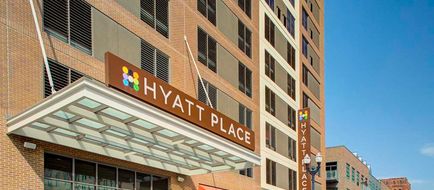 Hyatt Place Omaha Downtown Old Market Exterior