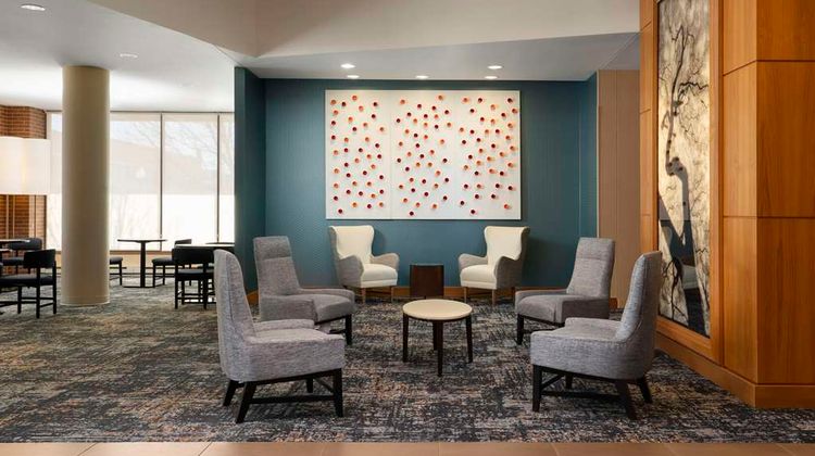 Hyatt Place Omaha Downtown Old Market Lobby