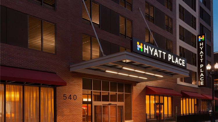 Hyatt Place Omaha Downtown Old Market Exterior