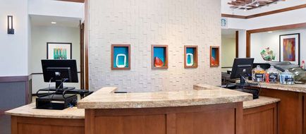 Hyatt Place Ontario/Rancho Cucamonga Lobby