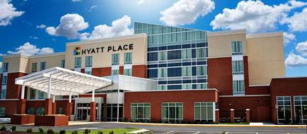 Hyatt Place Chesapeake/Greenbrier Exterior