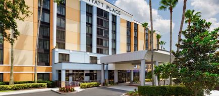 Hyatt Place Orlando/Universal Exterior