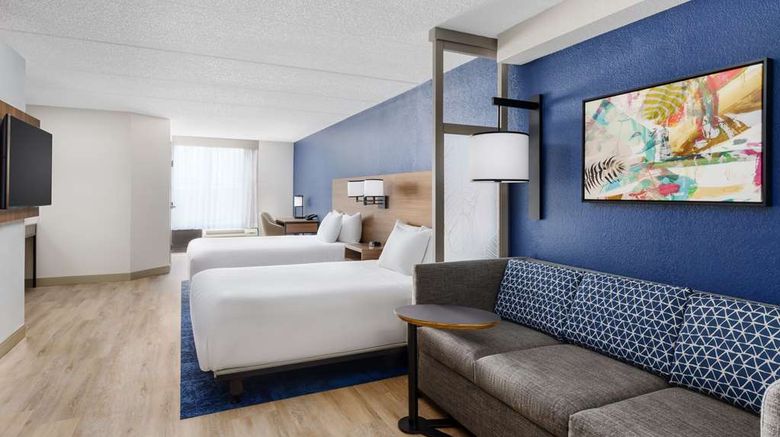 <b>Hyatt Place Orlando/Universal Room</b>. Images powered by <a href="https://iceportal.shijigroup.com/" title="IcePortal" target="_blank">IcePortal</a>.