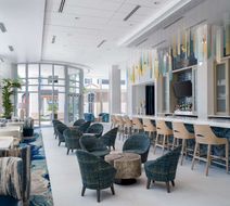 Hyatt Place Delray Beach Lobby