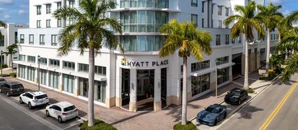 Hyatt Place Delray Beach Exterior