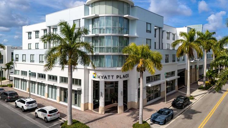 Hyatt Place Delray Beach Exterior