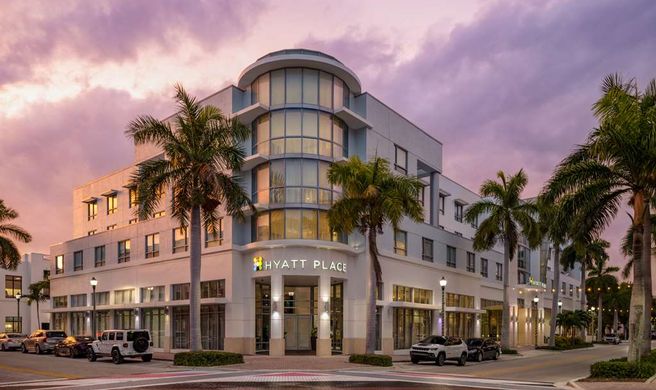 Hyatt Place Delray Beach Exterior