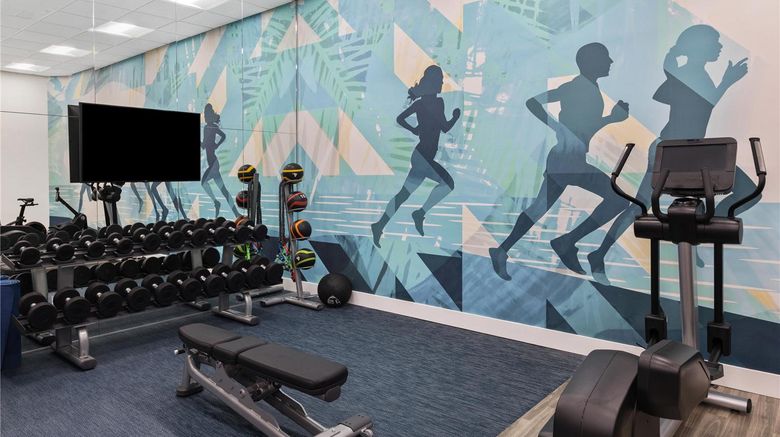 <b>Hyatt Place West Palm Beach Health</b>. Images powered by <a href="https://iceportal.shijigroup.com/" title="IcePortal" target="_blank">IcePortal</a>.