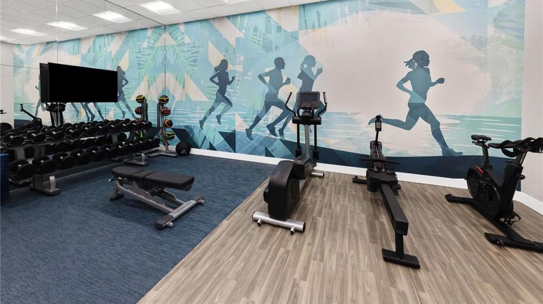 <b>Hyatt Place West Palm Beach Health</b>. Images powered by <a href="https://iceportal.shijigroup.com/" title="IcePortal" target="_blank">IcePortal</a>.