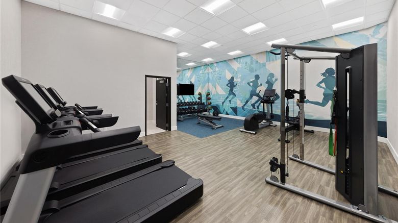 <b>Hyatt Place West Palm Beach Health</b>. Images powered by <a href="https://iceportal.shijigroup.com/" title="IcePortal" target="_blank">IcePortal</a>.