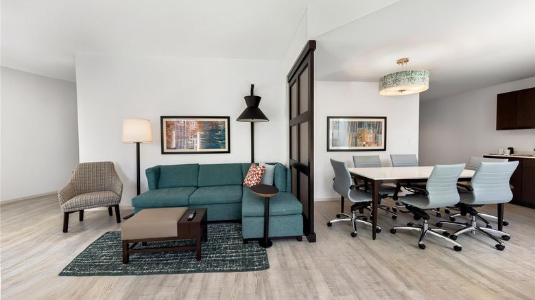 <b>Hyatt Place West Palm Beach Suite</b>. Images powered by <a href="https://iceportal.shijigroup.com/" title="IcePortal" target="_blank">IcePortal</a>.