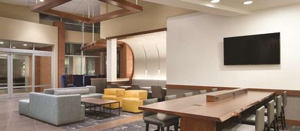Hyatt Place Portland Airport Lobby
