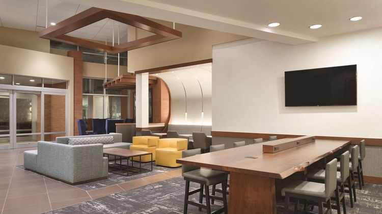 Hyatt Place Portland Airport Lobby