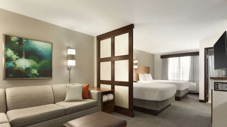 <b>Hyatt Place Portland Airport Room</b>. Images powered by <a href="https://iceportal.shijigroup.com/" title="IcePortal" target="_blank">IcePortal</a>.