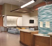 Hyatt Place Portland Airport Lobby