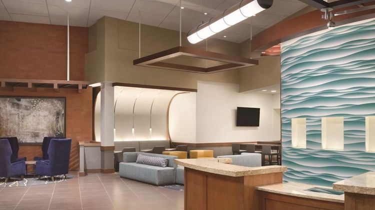 Hyatt Place Portland Airport Lobby