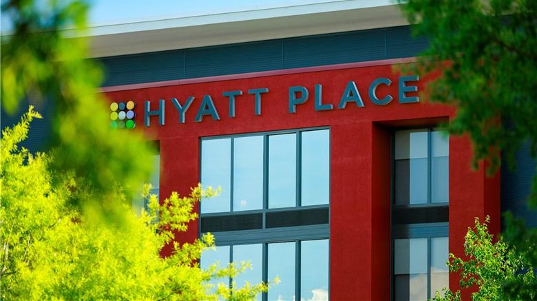 <b>Hyatt Place Greenville Haywood Exterior</b>. Images powered by <a href="https://iceportal.shijigroup.com/" title="IcePortal" target="_blank">IcePortal</a>.