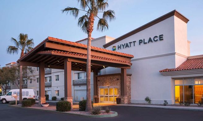 Hyatt Place Phoenix/Chandler-Fashion Ctr Exterior