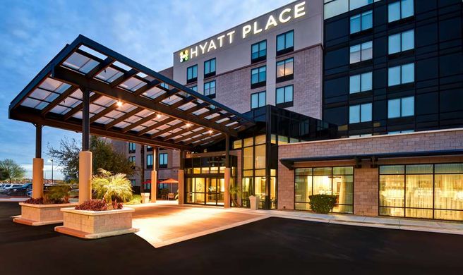 Hyatt Place Phoenix/Gilbert Exterior