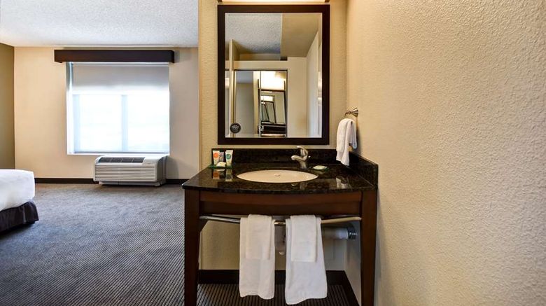 <b>Hyatt Place Phoenix/Gilbert Room</b>. Images powered by <a href="https://iceportal.shijigroup.com/" title="IcePortal" target="_blank">IcePortal</a>.